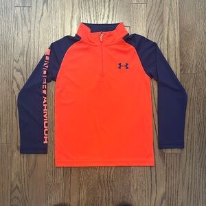 Boys Under Armour Dri-Fit long sleeve performance Tee